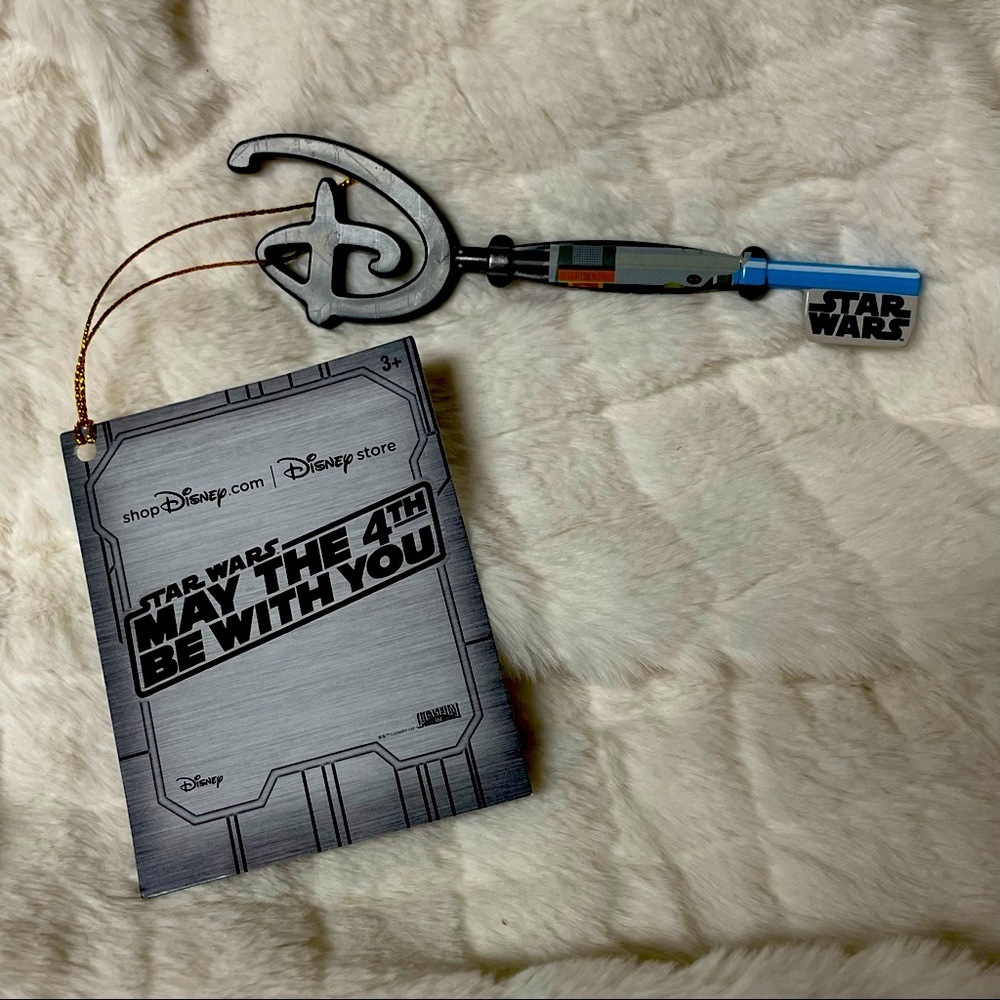 May the 4th Be With You Disney Store Collectible Key